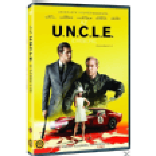 Az U.N.C.L.E. embere DVD