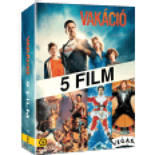 Vakáció gyűjtemény DVD