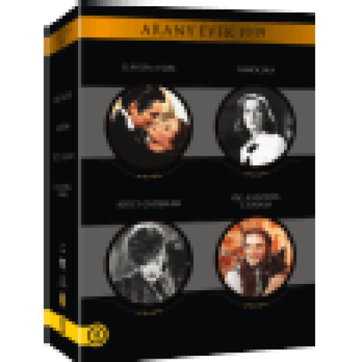 Arany évek 1939 gyűjtemény (2015) DVD