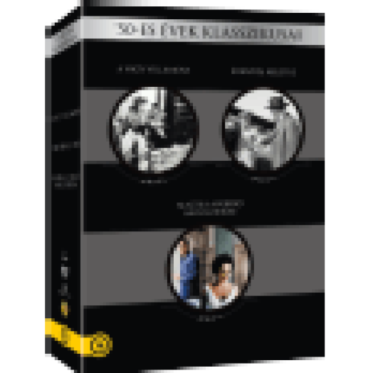 '50-es évek klasszikusai (díszdoboz) (2015) DVD