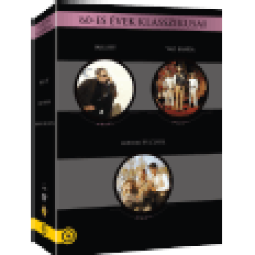 '60-as évek klasszikusai (díszdoboz) (2015) DVD