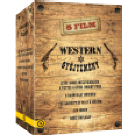 Western Gyűjtemény (2015) DVD