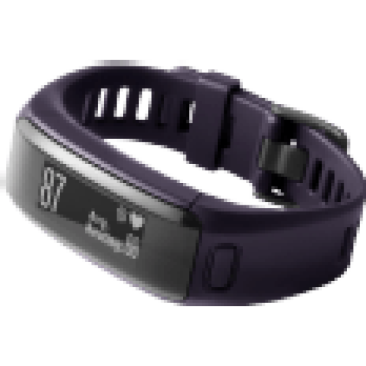 VivoSmart HR bíbor aktivitásmérő