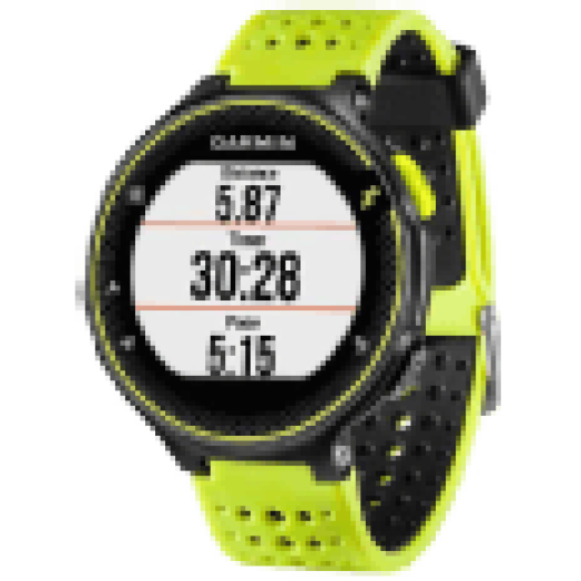 ForeRunner 230 yellow/black okosóra