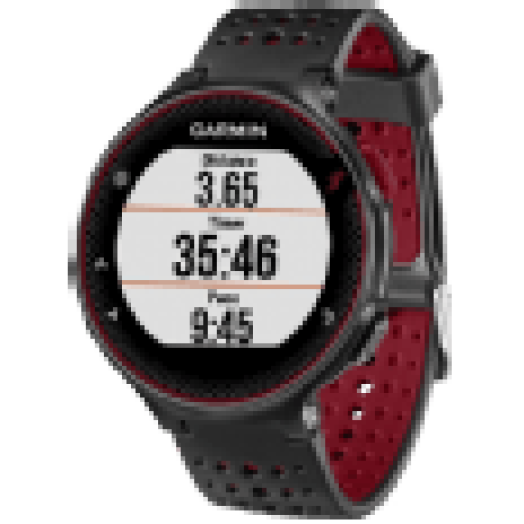ForeRunner 235 black/red okosóra