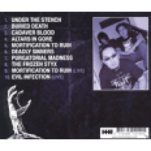 Buried Death CD