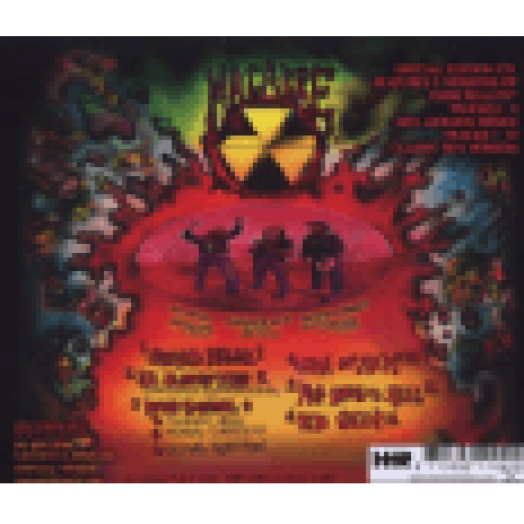 Grim Reality (Mcd) CD