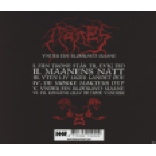 Under Ein Blodraud Maane CD