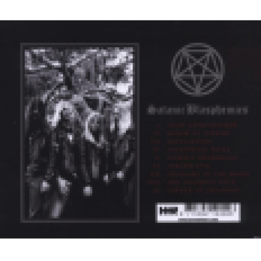 Satanic Blasphemies CD
