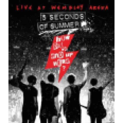 How Did We End Up Here? - Live at Wembley Arena Blu-ray