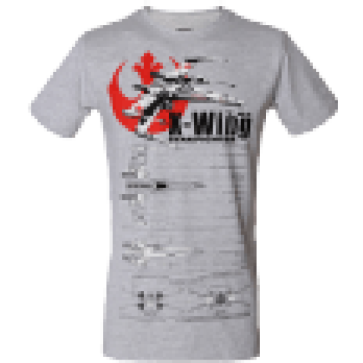 Csillagok háborúja - X-Wing Starfighter T-Shirt M