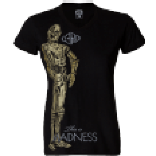 Csillagok háborúja - C-3PO T-Shirt Női L