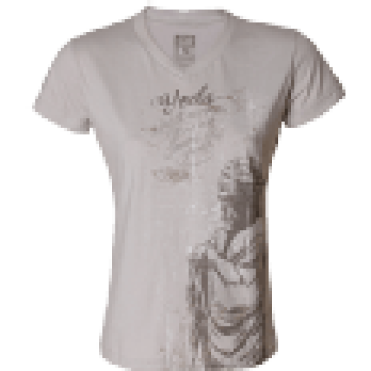 Csillagok háborúja - Yoda T-Shirt Női XL