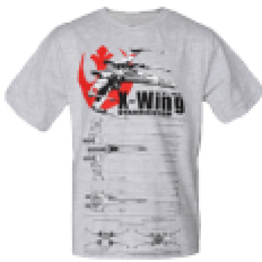 Csillagok háborúja - X-Wing Starfighter T-Shirt Gyerek 140-146