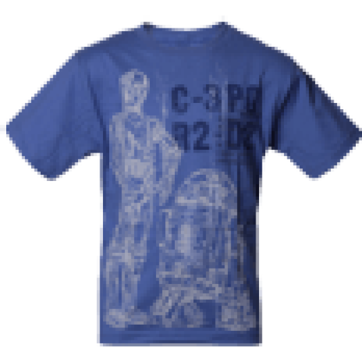 Csillagok háborúja - C-3PO és R2-D2 T-Shirt Gyerek 116-122