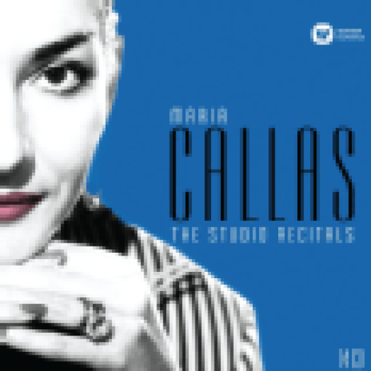 Maria Callas - The Studio Recitals 1954-1969 CD