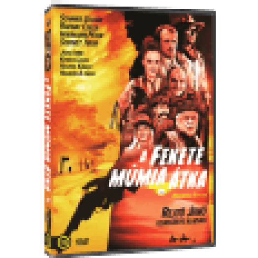 A fekete múmia átka DVD