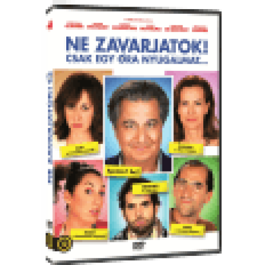 Ne zavarjatok! - Csak egy óra nyugalmat... DVD