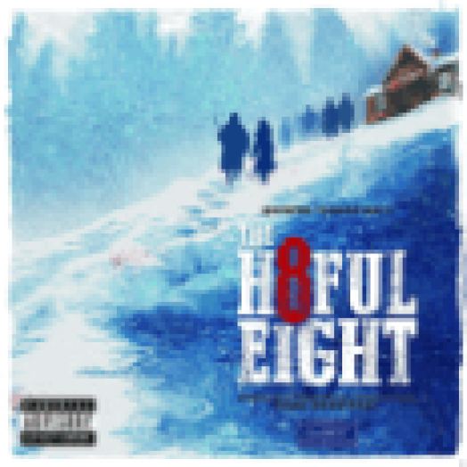 The Hateful Eight (Aljas nyolcas) CD