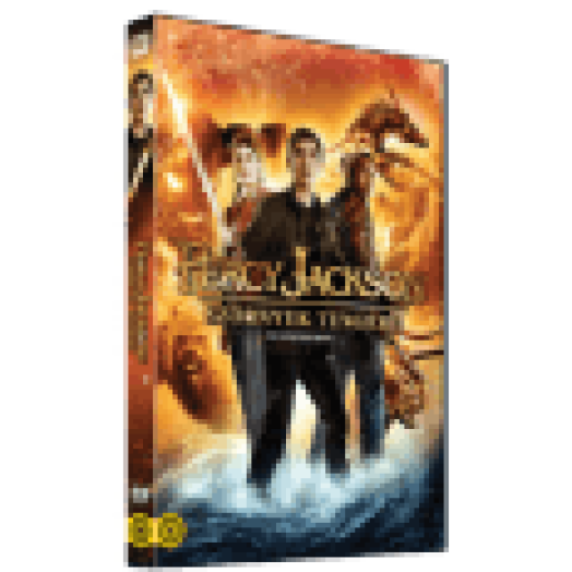 Percy Jackson - Szörnyek tengere DVD