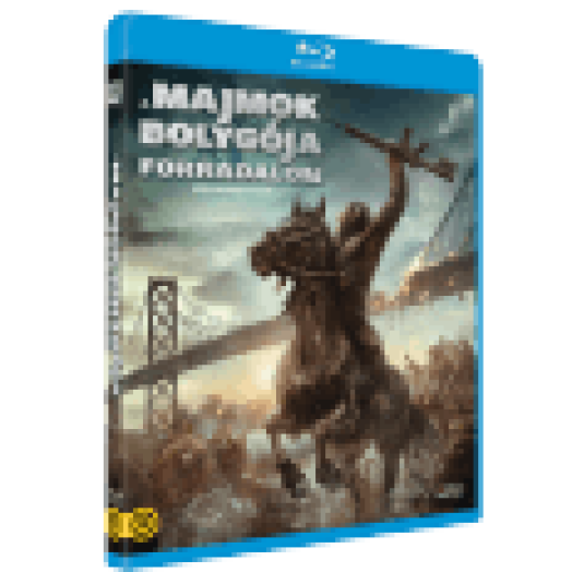 A majmok bolygója - Forradalom Blu-ray