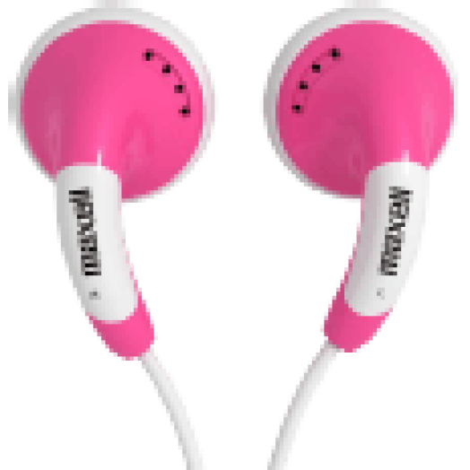 303752.00.CN COLOURBUDZ+MIC mikrofonos fülhallgató, pink