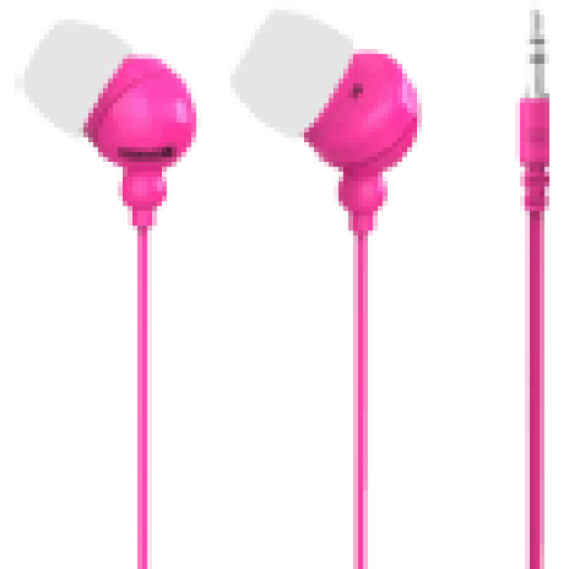 303753.00.CN PLUGZ fülhallgató, pink