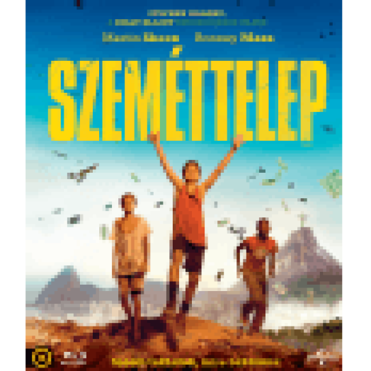 Szeméttelep Blu-ray