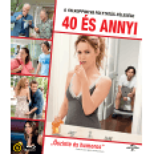 40 és annyi Blu-ray