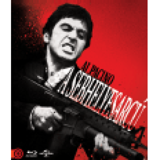 A sebhelyesarcú Blu-ray