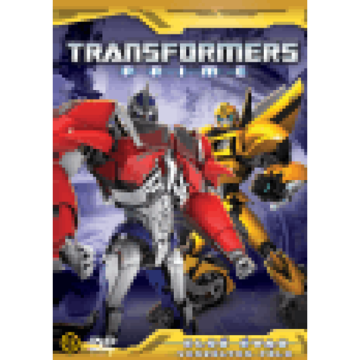 Transformers Prime - 1. évad, 2. rész - Veszélyes föld (6-10. rész) DVD