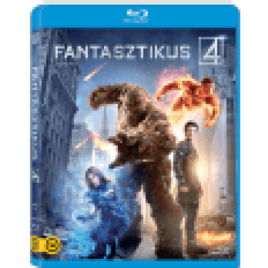 Fantasztikus Négyes (2015) Blu-ray