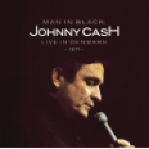Man in Black - Live in Denmark 1971 CD