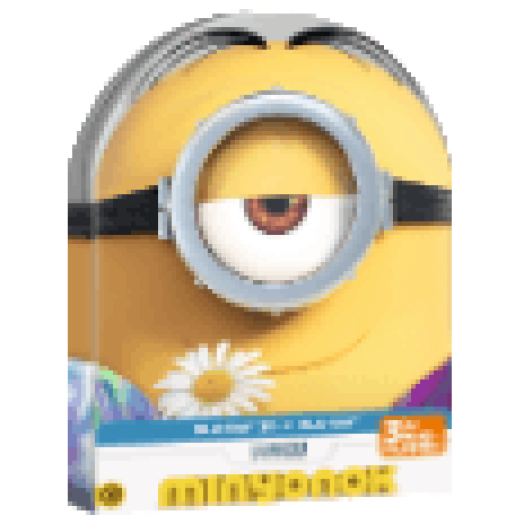 Minyonok (limitált, fémdoboz) (steelbook) Blu-ray