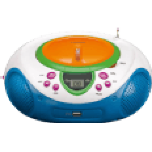 SCD-40 USB KIDS HORDOZHATÓ BOOMBOX
