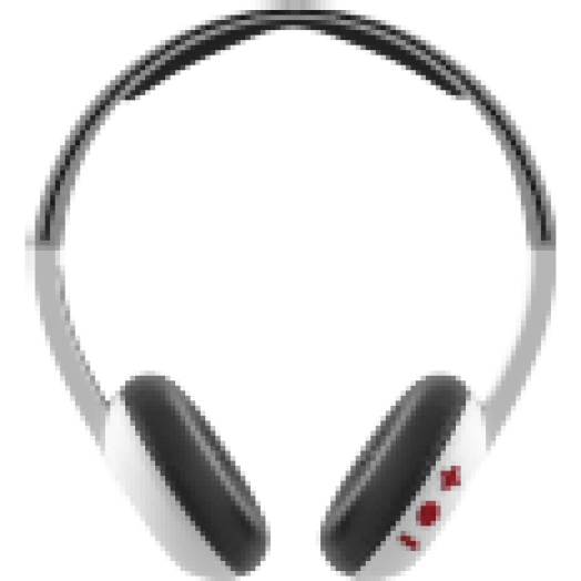 S5URHW-457 UPROAR BT WHITE/GRAY/RED Vezetéknélküli fejhallgató