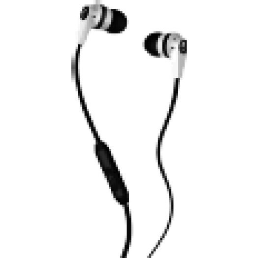 S2IKFY-074 INKD 2 WHT/BLK/MIC fülhallgató