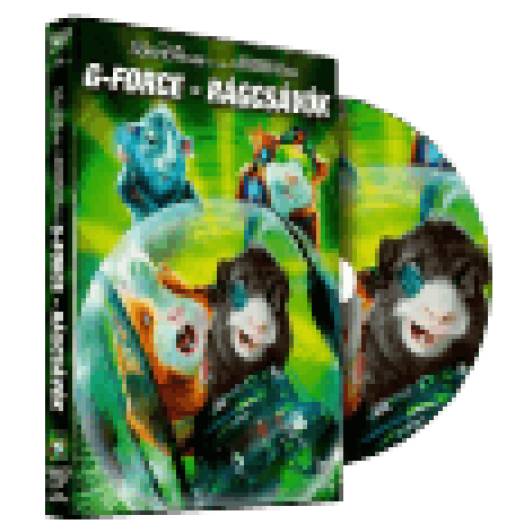 G-Force - Rágcsávók DVD