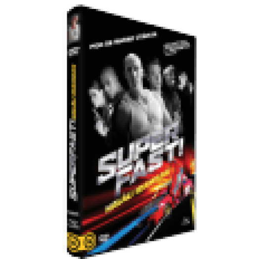 Superfast! - Haláli iramban DVD