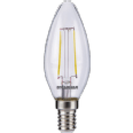 TOLEDO Retro LED gyertya 2,5W E14 250LM átlátszó