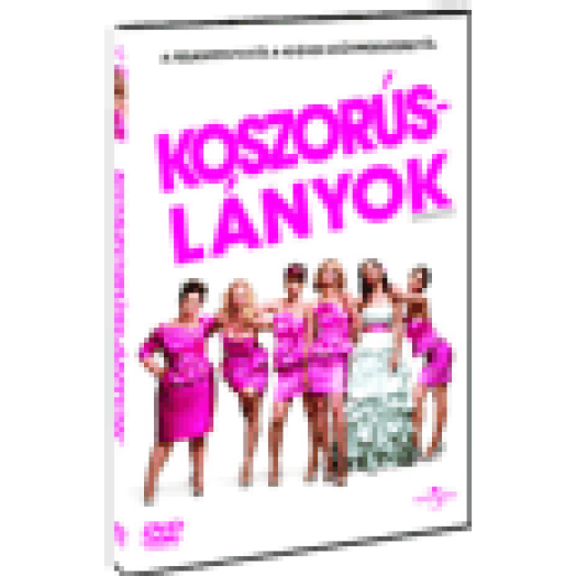 Koszorúslányok DVD