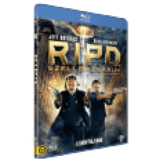 R.I.P.D. - Szellemzsaruk Blu-ray