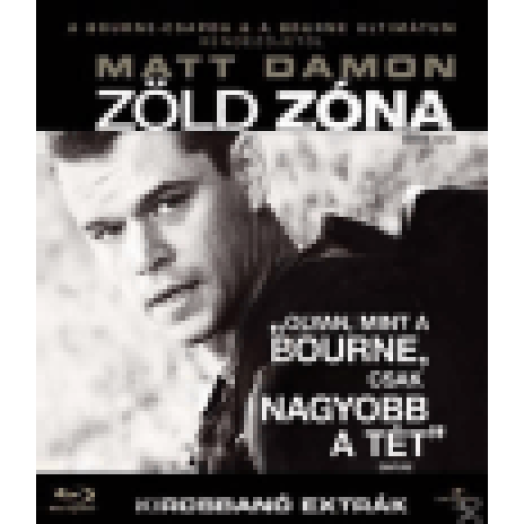 Zöld Zóna Blu-ray