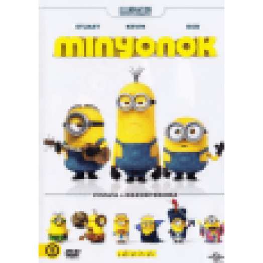 Minyonok DVD