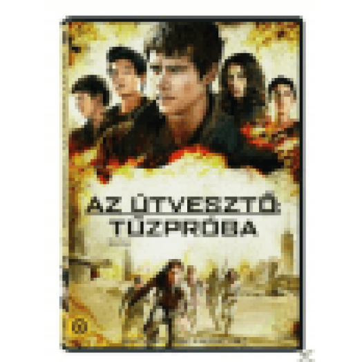 Az Útvesztő - Tűzpróba DVD