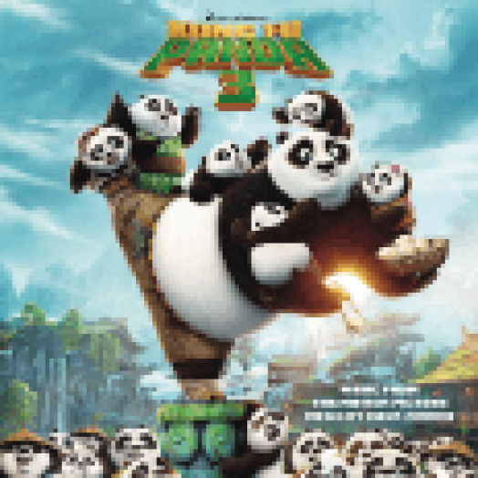 Kung Fu Panda 3 CD