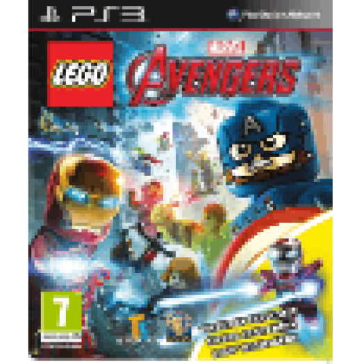 LEGO Marvel Bosszúállók PS3