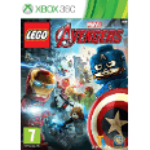 LEGO Marvel Bosszúállók Xbox 360