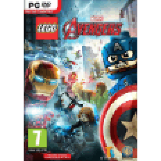 LEGO Marvel Bosszúállók PC