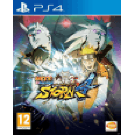 Naruto Shippuden Ultimate Ninja Storm 4 PS4